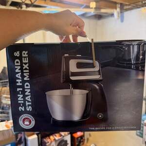 Premium Levella PHSM4007 2-in-1 Stand & Hand Mixer